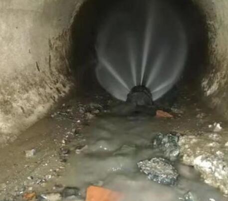 亚东市政管道清淤