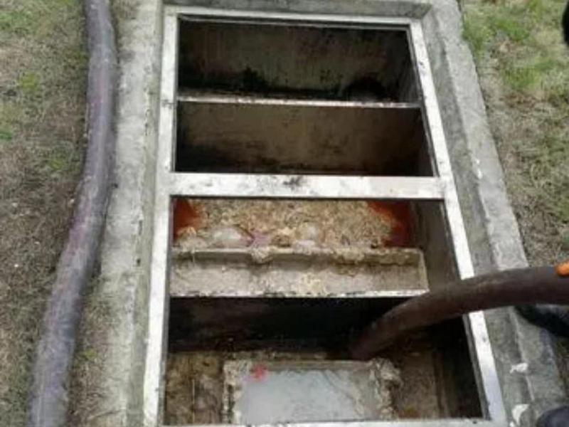 亚东隔油池清理