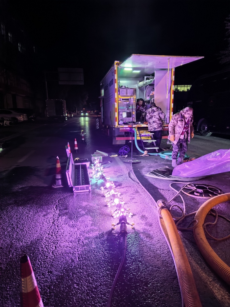 亚东管道非开挖修复