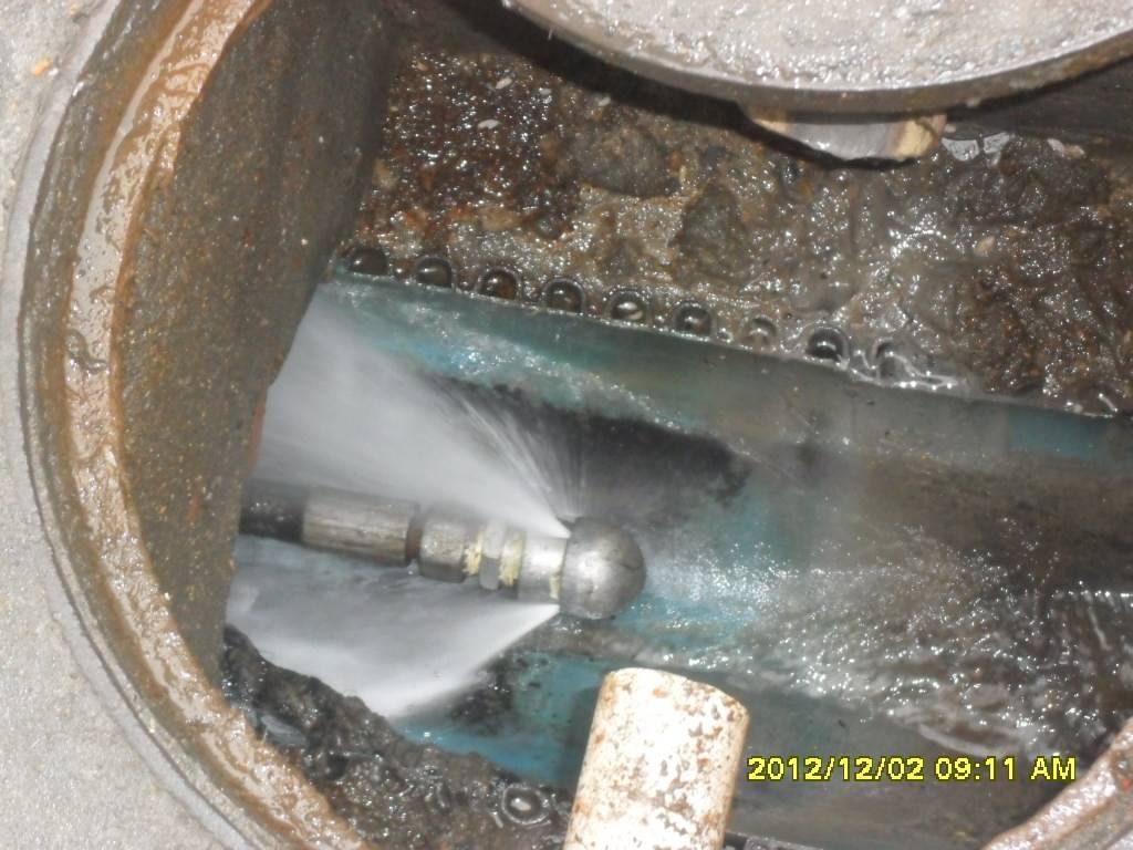 亚东污水管道高压清洗