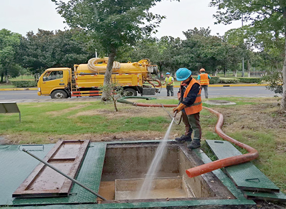 亚东化油池清理