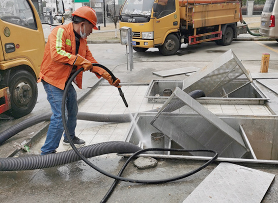 亚东隔油池清理